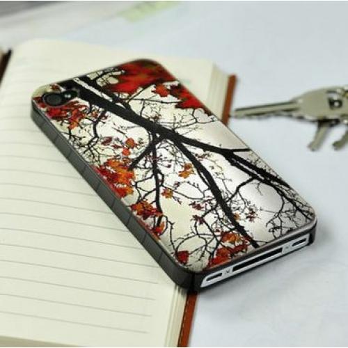 Foto Autumn leaves iPhone 4, 4S protective case