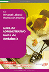 Foto Auxiliar administrativo junta de andalucía personal laboral test