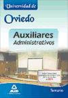 Foto Auxiliares Administrativos De La Universidad De Oviedo. Temario