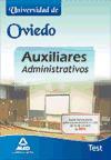 Foto Auxiliares Administrativos De La Universidad De Oviedo. Test