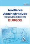 Foto Auxiliares Administrativos Del Ayuntamiento De Burgos. Test