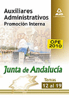 Foto Auxiliares administrativos temas 12 al 19 junta de andalucia