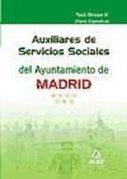 Foto Auxiliares de servicios sociales del ayuntamiento de madrid. Test grupo ii (parte específica)