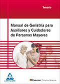 Foto Auxiliares y cuidadores de personas mayores. temario y manual de geriatría