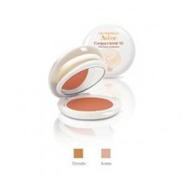 Foto Avène solar compacto dorado spf50+