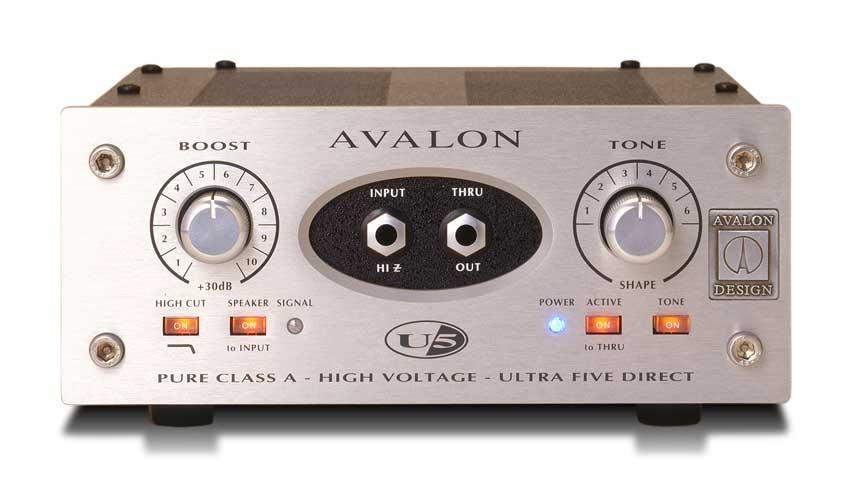 Foto Avalon U5 Mono Instrument & DI Preamplifier