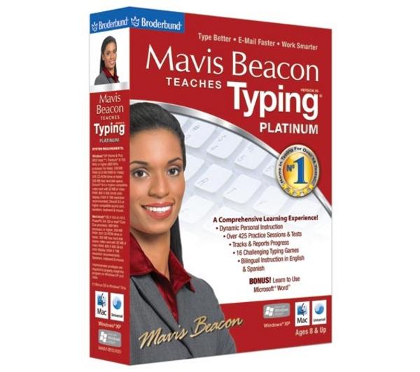 Foto Avanquest MAB-RDP-BOX-V20 - mavis beacon teaches typing v 20 platinum