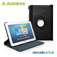 Foto avantree funda piel samsung tab giratori