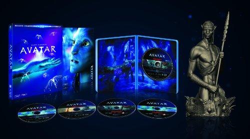 Foto Avatar (Combo 5 Discos + Busto) [Blu-ray]