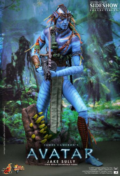 Foto Avatar Movie Masterpiece Figura 1/6 Jake Sully 45 Cm