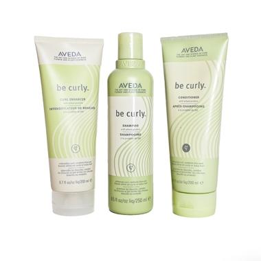 Foto Aveda Be Curly (Shampoo Conditioner & Curl Enhancer)