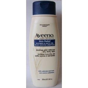 Foto Aveeno Skin Relief Shower & Bath Oil With Colloidal Oatmeal - Dry ...