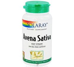 Foto Avena Sativa Oat Straw Extract 350 mg.
