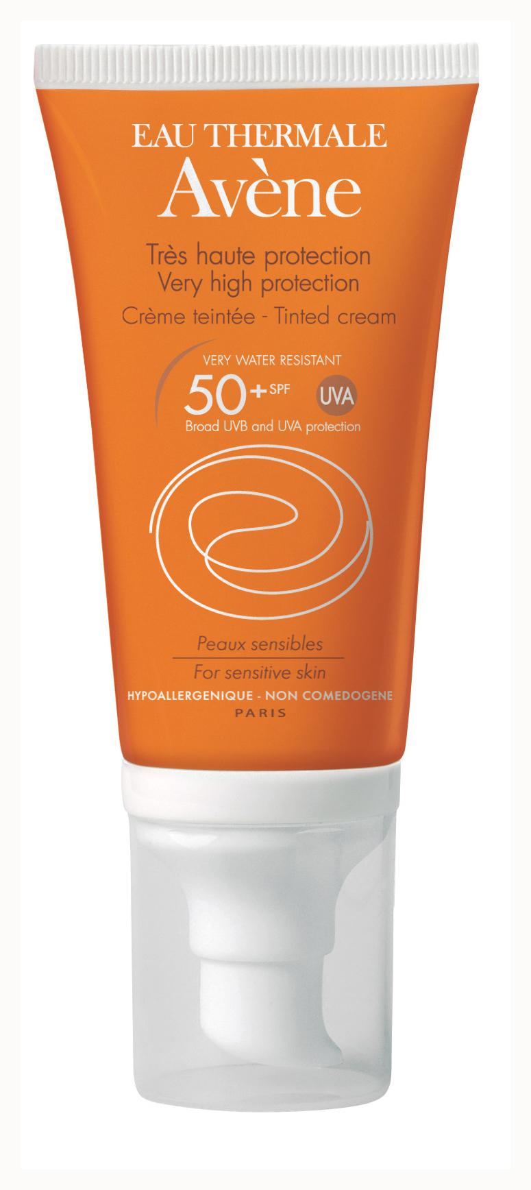 Foto Avene Crema Color 50+ 50 Ml