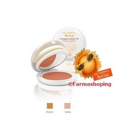 Foto Avene Solar Compacto Coloreado SPF50 Piel Sensible