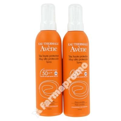 Foto avene solar duplo spray spf 50+ 200 ml