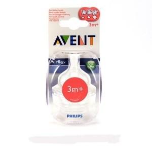 Foto Avent Tetina Silicona Flujo Variable 2unidades