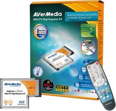 Foto Avermedia avertv digi express 54 61e554dvf3aj