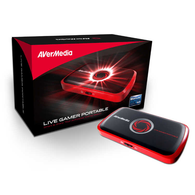 Foto AVermedia Live Gamer Portable