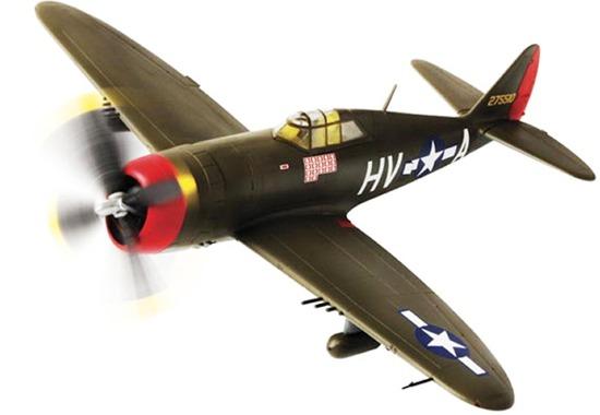 Foto Avión Norteameticano P-47D Thunderbolt
