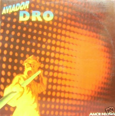Foto Aviador Dro-amor Industrial Maxi Vinilo 1983 Spain