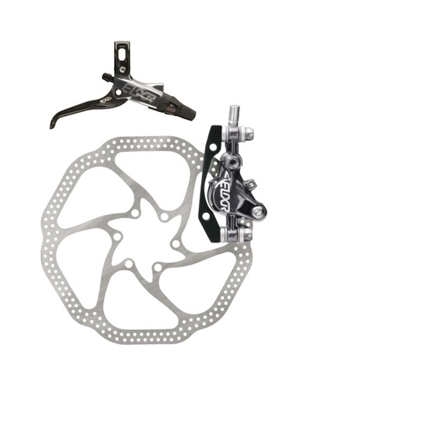 Foto Avid Elixir 9 Set VR/HR Freno de disco de bicicleta (WW) negro
