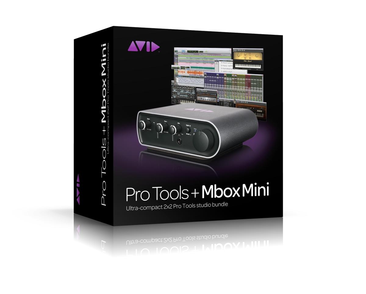 Foto Avid Mbox Mini + Pro Tools Express