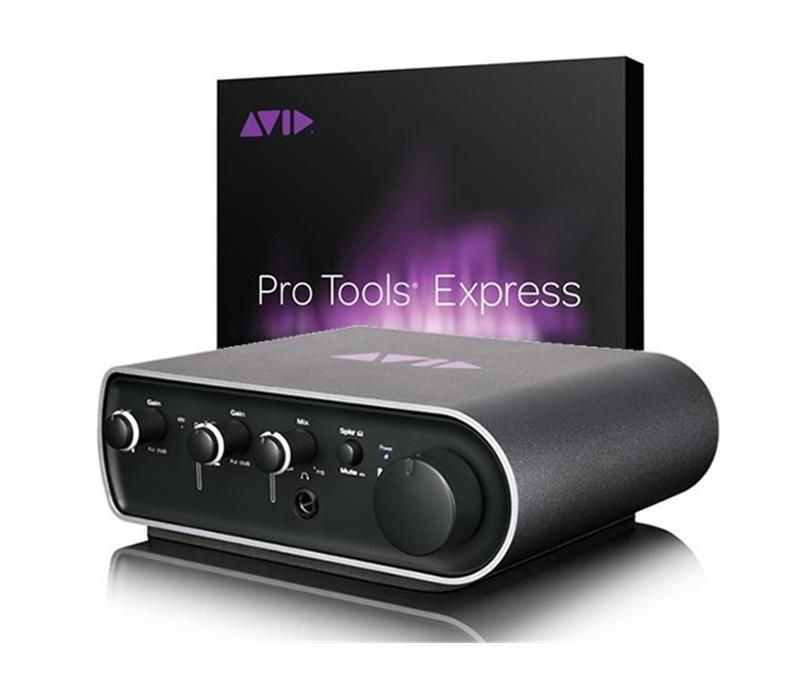 Foto Avid Mbox Mini Con Pro Tools Express Educacional