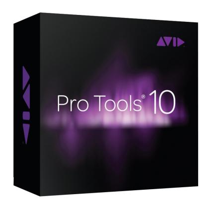 Foto Avid Pro Tools Pro Tools10 student version