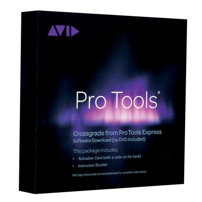 Foto Avid Pro Tools Update Pro Tools Express to Pro Tools 10