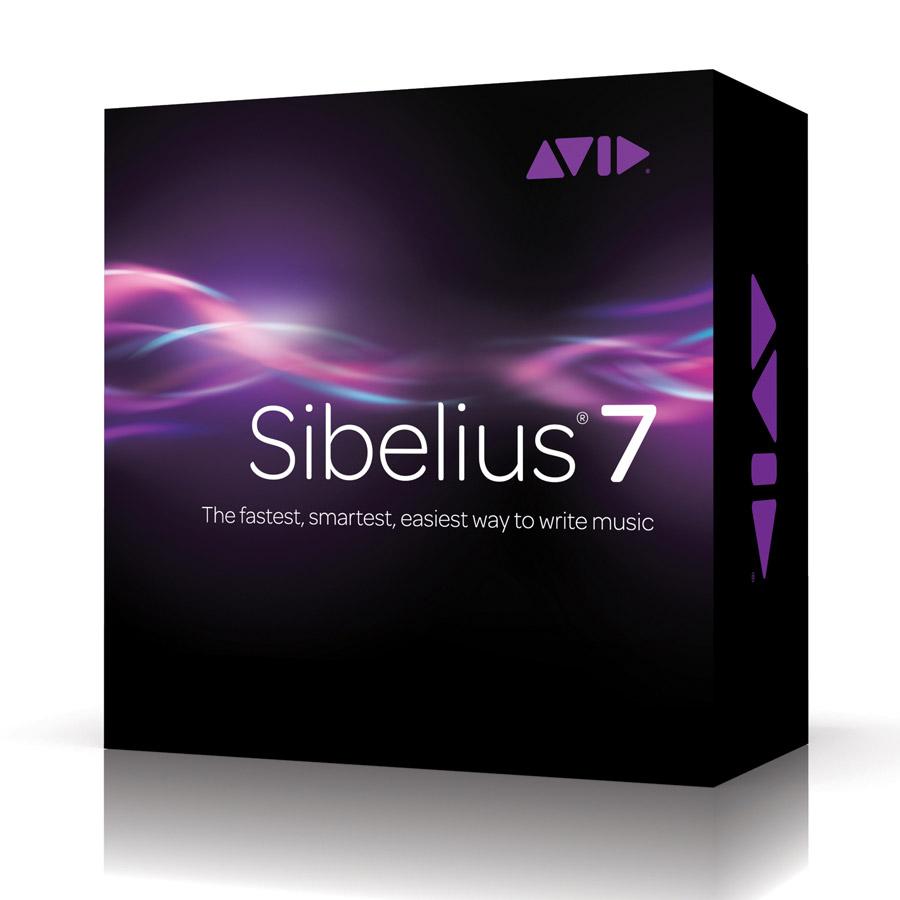 Foto Avid Sibelius 7 Profesional