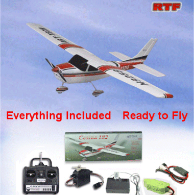 Foto Avion Cessna 188 SUPERFLO 4ch Funciones completas