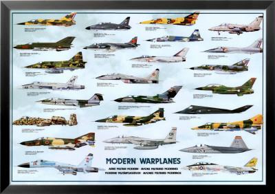 Foto Aviones de guerra modernos