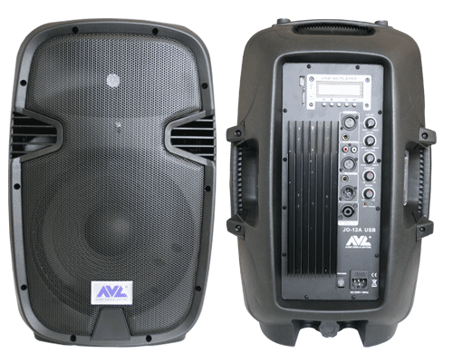 Foto Avl Caja Autoamplifcada 12 (jo-12a-usb)