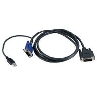 Foto Avocent SCUSB-12 - switchview secure 100&200 serie - usb vga cable ...