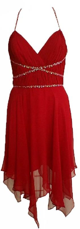 Foto Avril (Vestido de cóctel de estilo griego)