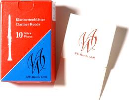 Foto AW Reeds Nr.145 German Clarinet 4