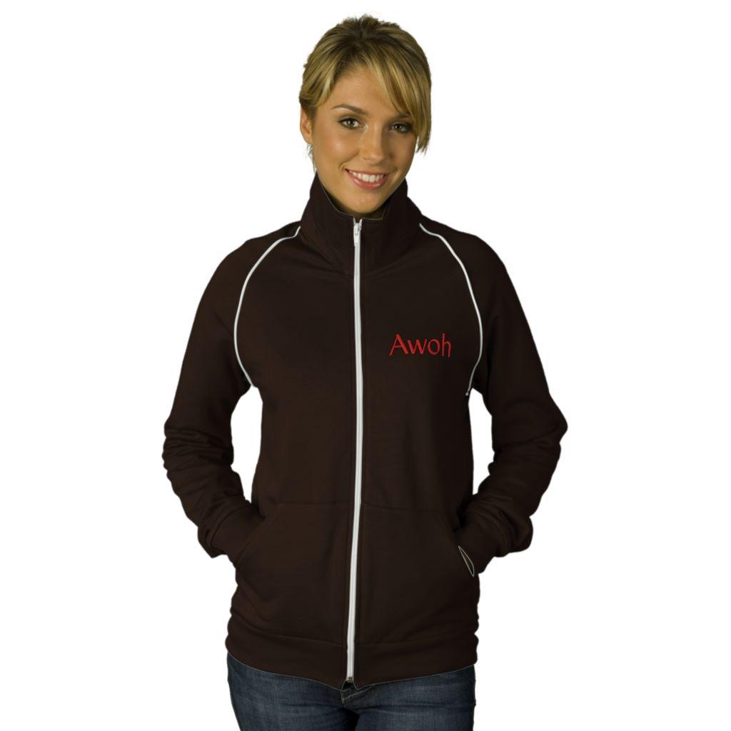 Foto Awoh Chaqueta Bordada De Entrenamiento