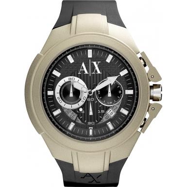 Foto AX1197 Armani Exchange Mens Chronograph Silicone Strap Watch