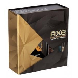 Foto Axe chocolate dark temptation edt 100ml + deo 150ml