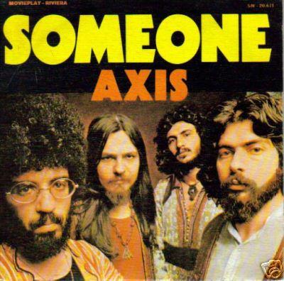 Foto Axis-someone + Long Time Ago S.g. 1972 Movieplay