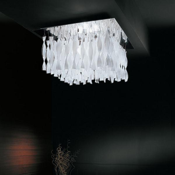 Foto Axo Light AURA PL P 30 Steel Ceiling lights