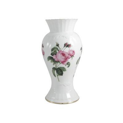 Foto Aynsley China English Rose Collection Large Cascade Vase