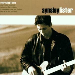 Foto Aynsley Lister: Everything I Need CD
