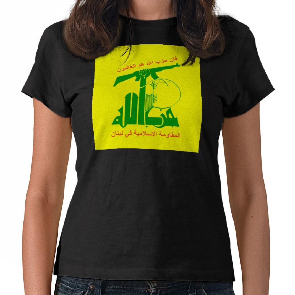 Foto Ayuda de Hisbollah Camiseta