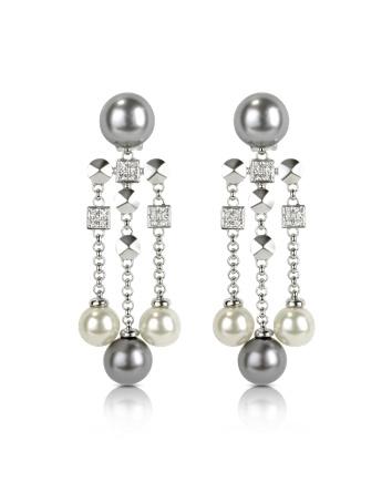 Foto AZ Collection Pendientes, Pendientes con Abalorios