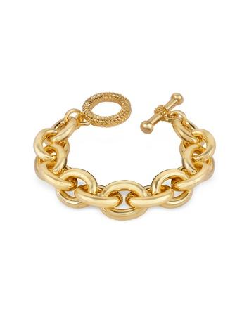 Foto AZ Collection Pulseras, Brazalete Chapado Oro