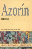 Foto Azorín - El Político - Biblioteca Nueva