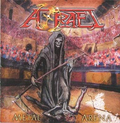 Foto Azrael-metal Arena Cd Spanish Heavy Metal-warcry-saratoga-primal Fear-santelmo