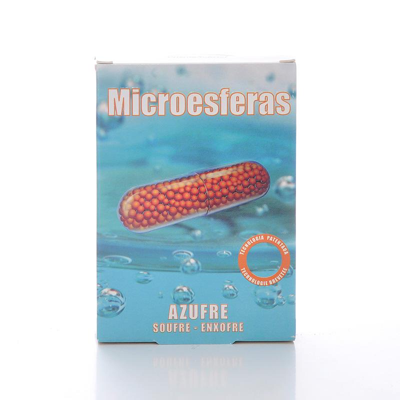 Foto Azufre 45 caps microesferas Prisma Natural